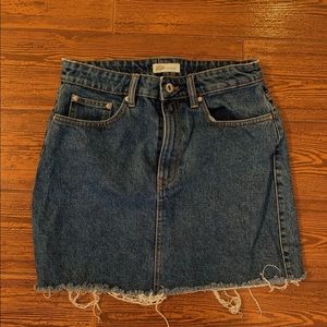 ZARA Authentic denim mini
